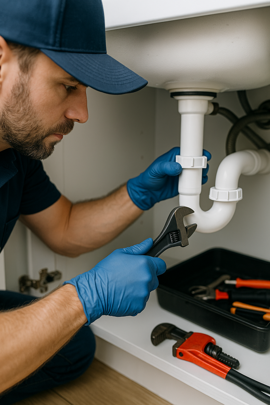 Drain Cleaning & Leak Repair