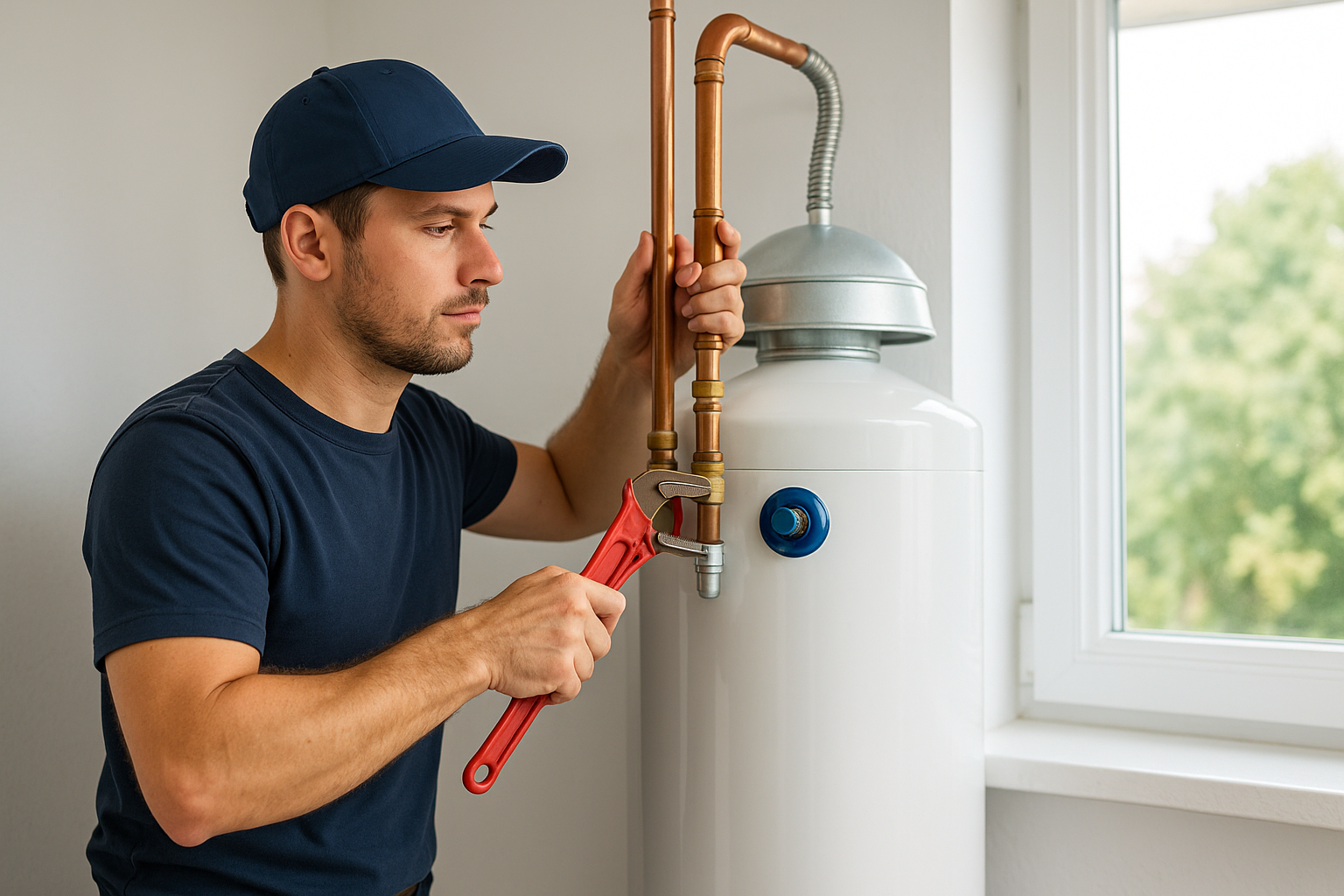 Full Water Heater Installation
