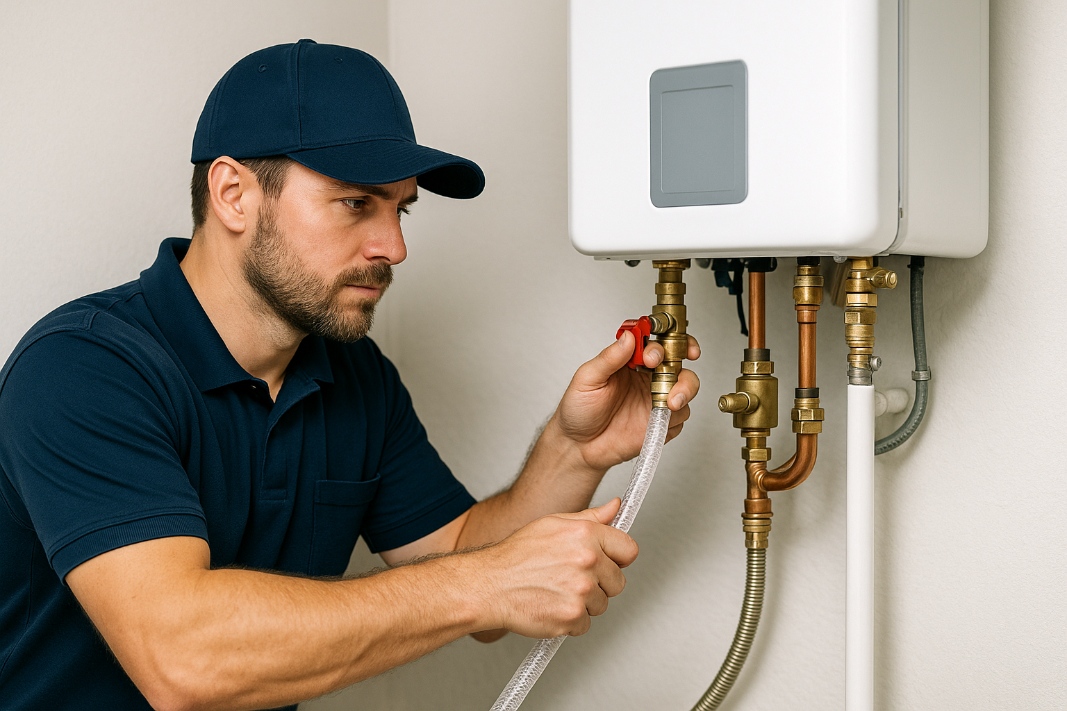 Tankless Water Heater Flush & Maintenance